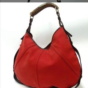 YVES SAINT LAURENT Tom Ford Mombasa Hobo Bag